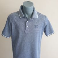 Paul & Shark Pique Cotton Italy Mens Size S ОРИГИНАЛНА Мъжка Тениска!, снимка 1 - Тениски - 45118665