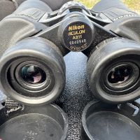 Продавам бинокъл Nikon action a211 12x50, снимка 3 - Спортна екипировка - 45235078