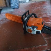 Stihl MS 180, снимка 2 - Градинска техника - 45197391