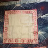 Български карета ръчно плетени лен коприна и други нови не ползвани, снимка 8 - Покривки за маси - 45221826