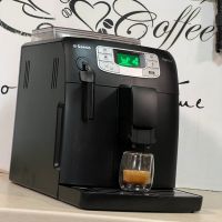Кафемашина кафе автомат Saeco intelia с гаранция, снимка 1 - Кафемашини - 45462082