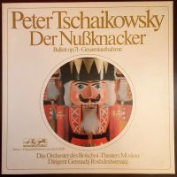 Peter Tschaikowsky - Der Nußknacker 2LP, снимка 1 - Грамофонни плочи - 45192712