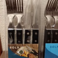 Комплект прибори за хранене Sola., снимка 3 - Прибори за хранене, готвене и сервиране - 45456897