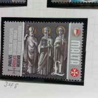 Пощенски марки - Малта 1965, снимка 5 - Филателия - 45463868