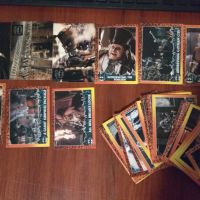 Оригинални колекционерски филмови карти на Топпс, за Батман, Индиана Джоунс и Костенурките Нинджа, снимка 6 - Колекции - 45909108