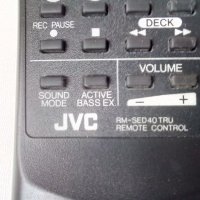 JVC RM - SED 40 TRU , снимка 5 - Аудиосистеми - 45318170