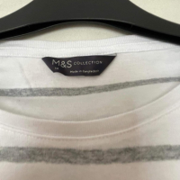 Дамска блуза M&S, снимка 3 - Блузи с дълъг ръкав и пуловери - 44980258