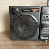 Panasonic RX-CT900 VINTAGE RETRO BOOMBOX Ghetto Blaster радио касетофон, снимка 4 - Радиокасетофони, транзистори - 45795494