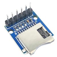 Модул за четене на Micro SD карти Arduino SPI 3.3V, снимка 2 - Друга електроника - 45102371