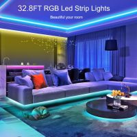 LED RGB 10m лента пълен комплект BellaBaby, снимка 2 - Лед осветление - 45154792
