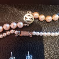 уникален комплект от перли, снимка 7 - Бижутерийни комплекти - 45221304