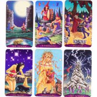 Таро: Silver Witchcraft Tarot & Modern Witch Tarot & Teen Witch Tarot, снимка 16 - Карти за игра - 32557149