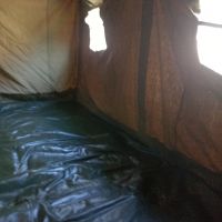 Военна офицерска палатка с гумиран под, снимка 8 - Екипировка - 45545295