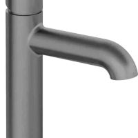 Титаниев стоящ смесител за мивка за Баня модел Silia Titanium S, снимка 1 - Смесители - 45318350
