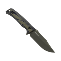 Нож с фиксирано острие Oknife Fortitude - Зелен D2 стомана с покритие Ceracote, снимка 9 - Ножове - 45008161