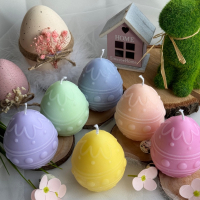 Великденски свещи “ Яйца”, снимка 5 - Подаръци за жени - 45005612