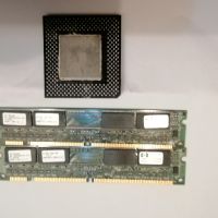 Intel Celeron 500MHz SL3FY Socket 370 Processor/плюс 2 броя рам, снимка 1 - Процесори - 45350672