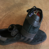 Adidas GAZELE Real Leather Shoes Размер EUR 41 1/3 UK 7 1/2 обувки естествена кожа 125-14-S, снимка 7 - Спортни обувки - 44990202