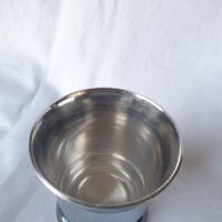 Посребрена чашка - Christofle Gallia , снимка 3 - Антикварни и старинни предмети - 45846705