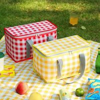 Чанта за пикник с голям капацитет за пътуване на открито 🎒🚲🛴🛵🌳☀️👒🏕️, снимка 4 - Хладилни чанти - 45775679