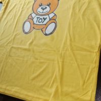  Love moschino дамски маркови тениски промоция безплатна доставка, снимка 4 - Тениски - 45390171
