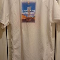 Уникална фенска тениска на Севиля, снимка 4 - Футбол - 45835012