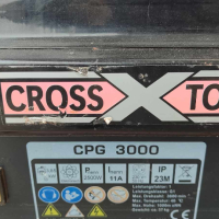 Бензинов монофазен агрегат за ток Cross Tools CPG 300, снимка 7 - Генератори - 44987242
