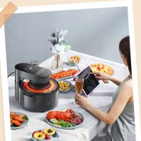 Air Fryer Уред за готвене без мазнина, 10л - Еър Фраер за Здравословно Готвене с Голям Капацитет, снимка 2 - Уреди за готвене на пара - 45353557