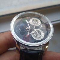 PINDDU Jacob & CO design Original automatic watch Оригинален автоматичен часовник, снимка 3 - Други - 45243004