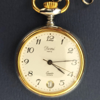 Джобен часовник DOMI Paris, снимка 3 - Мъжки - 44971524
