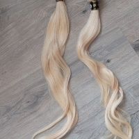 Коса естествен косъм, снимка 2 - Аксесоари за коса - 45492209