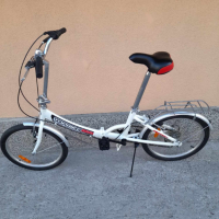 Продава се немско, сгъваемо алуминиево колело 20" цола, снимка 2 - Велосипеди - 45033966