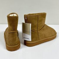 Monki beige dark vegan boot, снимка 4 - Дамски боти - 45333719