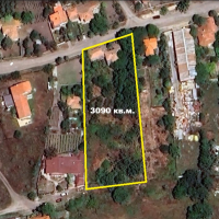 От собственик къща за реновиране с голям двор в село Лъка област Бургас, снимка 2 - Парцели - 44953373