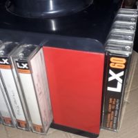 Аудио касети Denon LX-60/20 бройки+касетник, снимка 1 - Аудио касети - 45343455