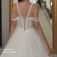 Булчинска рокля , снимка 3 - Сватбени рокли - 45146839