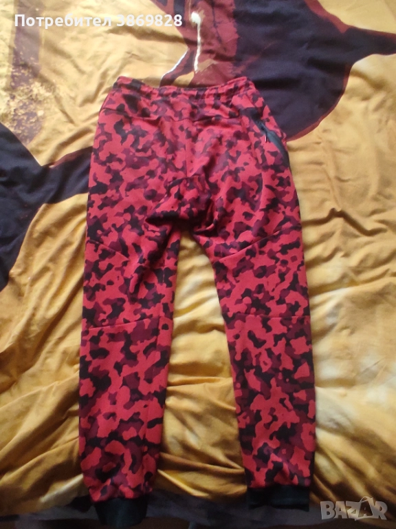 Nike tech fleece Top Red , снимка 1