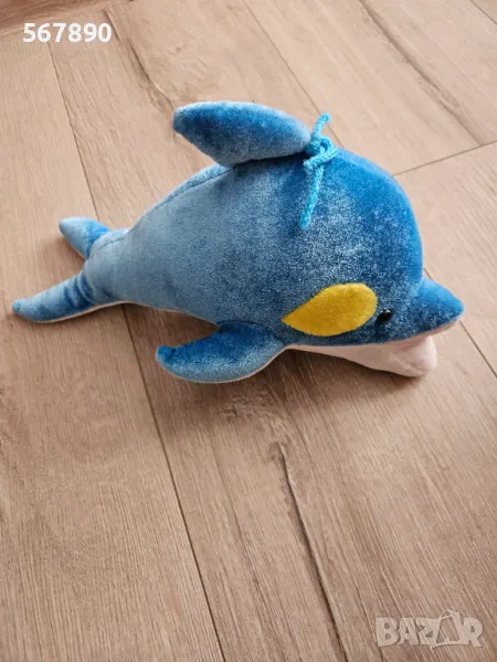 Плюшен делфин със звук, снимка 1