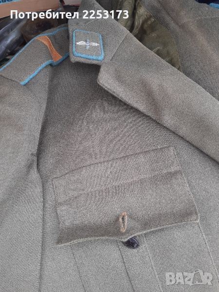 Панталон и куртка ВВС от соца, снимка 1