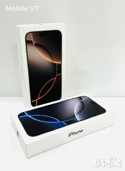 НОВ! iPhone 16 Pro Max 512GB Desert / Black Titanium ГАРАНЦИЯ!, снимка 1