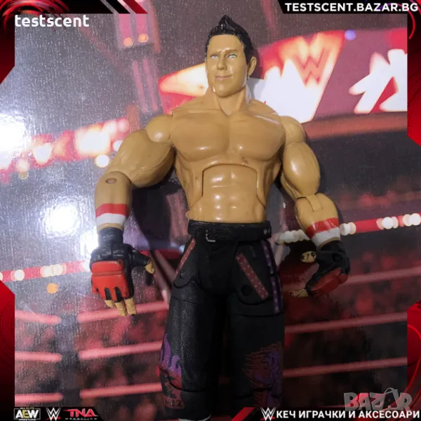 Екшън фигура WWE The Miz Миз Deluxe Aggression играчка figure, снимка 1