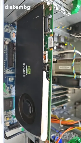 Видеокарта nVidia Quadro FX3800 1GB, снимка 1