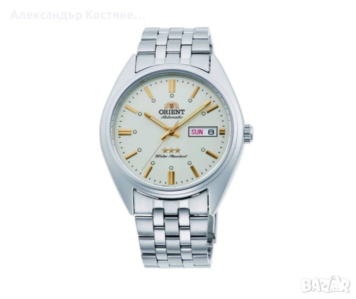 Мъжки часовник Orient 3 Stars Automatic RA-AB0E10S, снимка 1