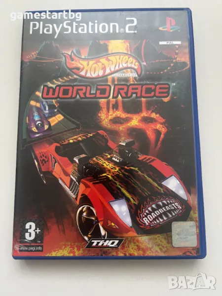 Hot Wheels: World Race за PS2, снимка 1