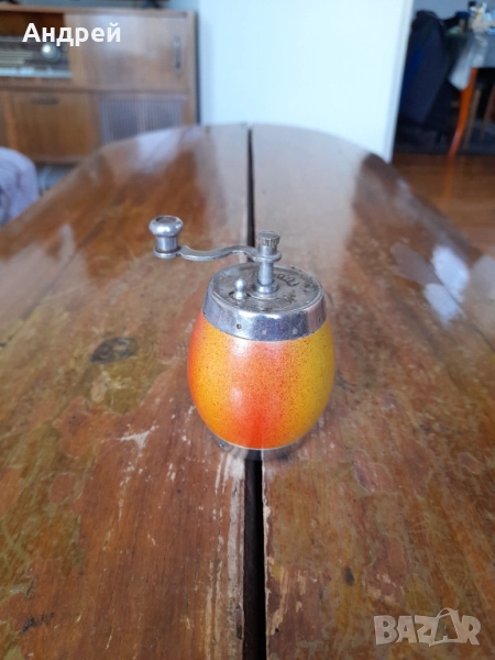 Стара Мелничка,мелница за чер пипер #5, снимка 1