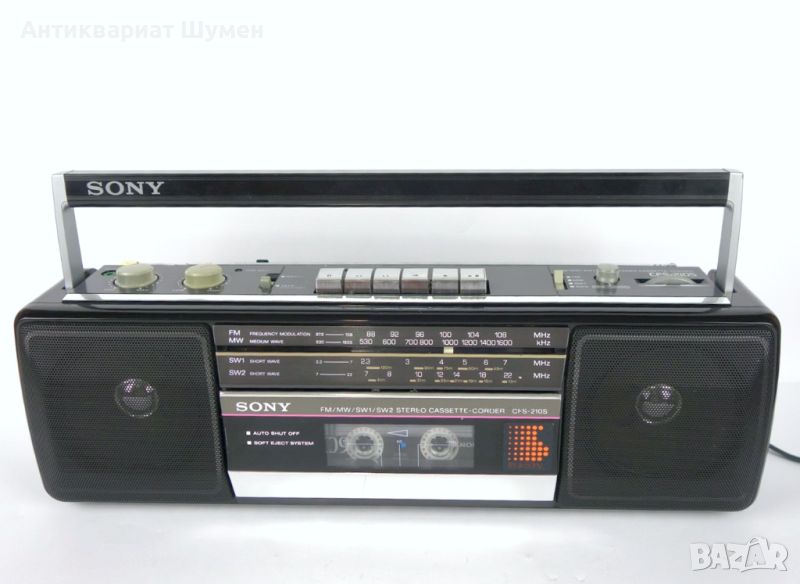 Стерео радиокасетофон Sony CFS-210S, снимка 1