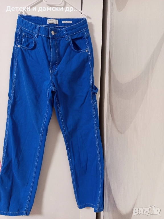 Дамски дънки Bershka размер С , снимка 1