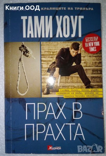 Прах в прахта - Тами Хоуг, снимка 1