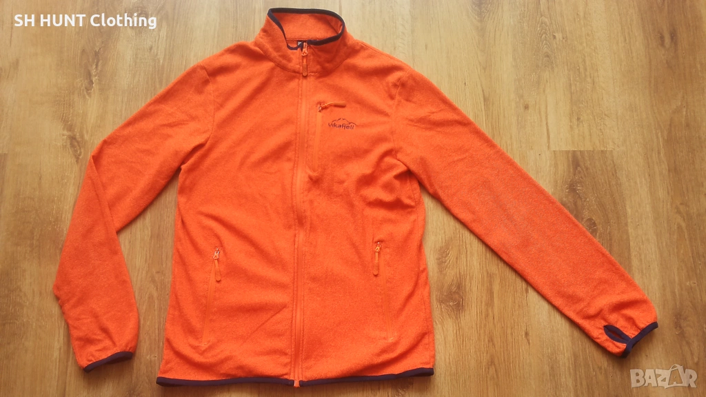 Vikafjell Polar Fleece размер M за лов поларена горница - 1966, снимка 1