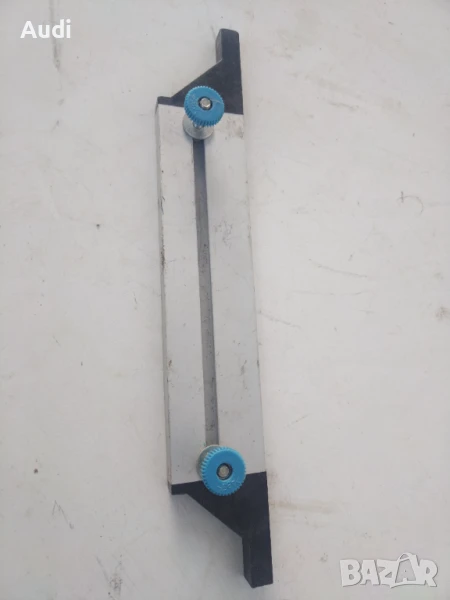 Алуминиев водач/ограничител за режещи машини, банциг, пендула, циркуляр , снимка 1